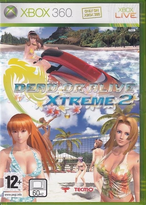 Dead Or Alive Xtreme 2 - XBOX Live - XBOX 360 (B Grade) (Genbrug)